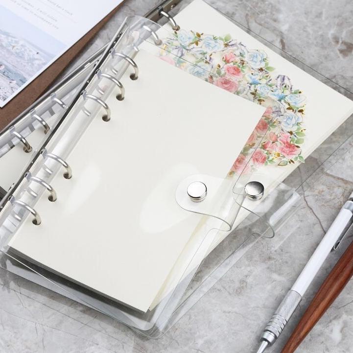 

New - Binder 6 ring transparan A5 A6