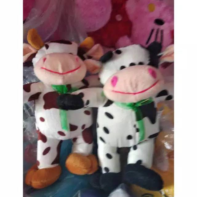 Boneka sapi berdiri size:S