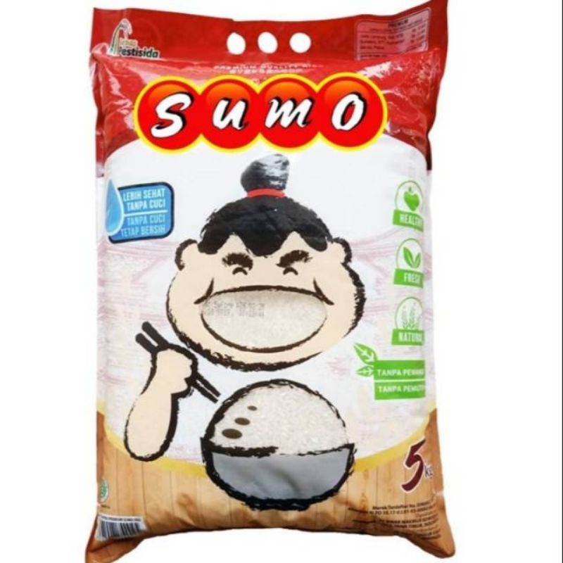 

Beras Sumo Merah 5kg