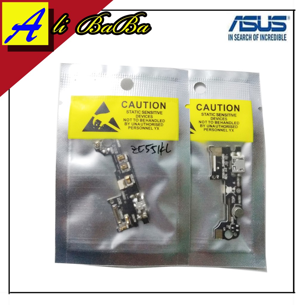 Konektor USB Charger - Mic Asus Zenfone 3 Laser - ZC551KL - Z01BD Papan USB Asus Zenfone 3 Laser USB
