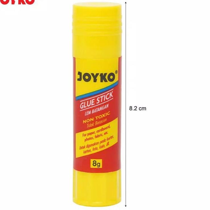 

Best - glue stick / lem batang joyko gs-09 isi 12 pcs 爽