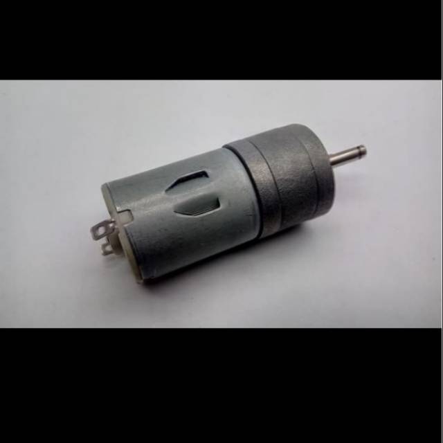 Motor DC 1500 rpm 25GA370 12v high spedd