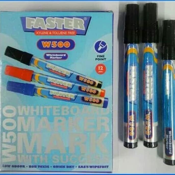 

ORIGINAL SPIDOL WHITE BOARD MAKER MERK FASTER W500 (1 LUSIN)