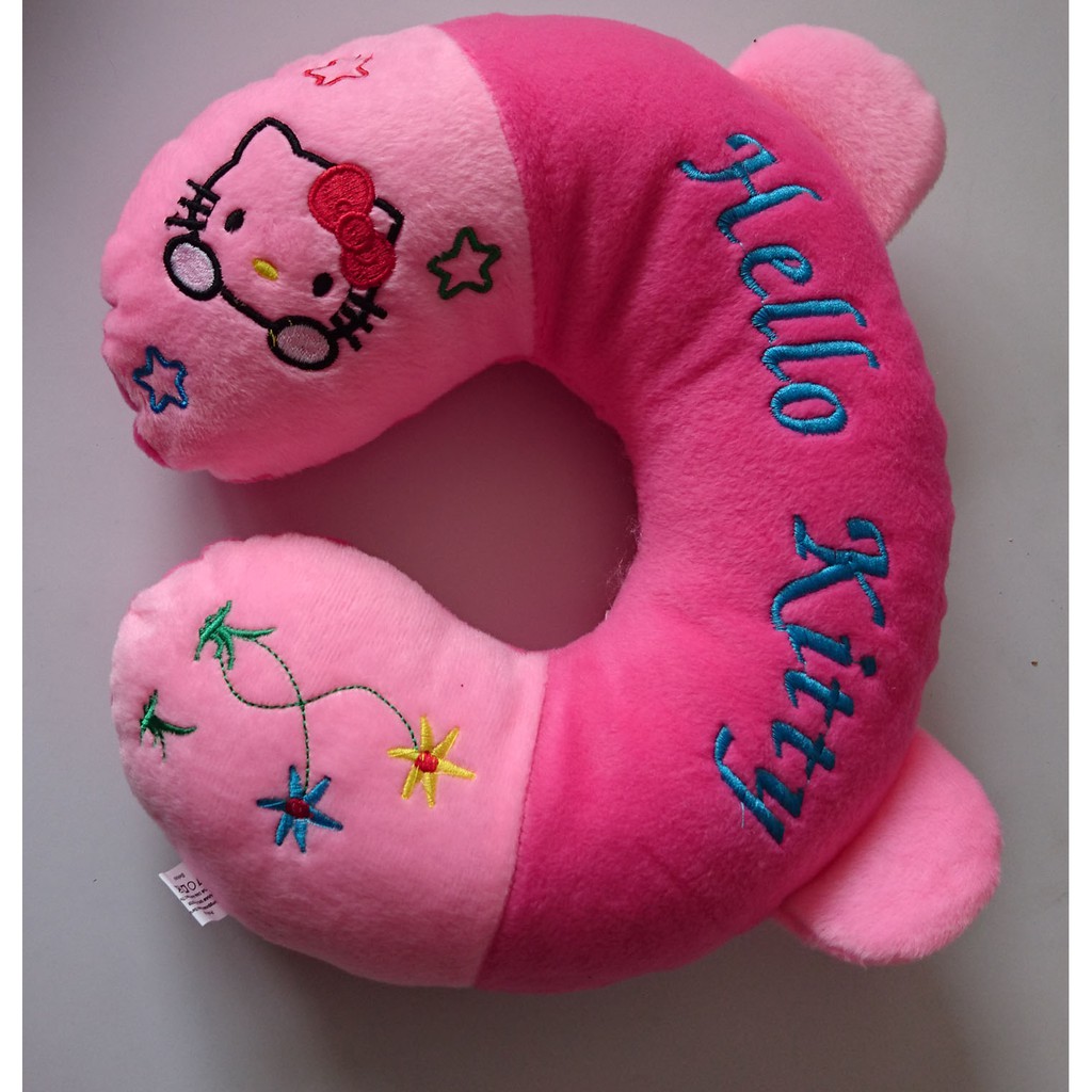 Bantal Leher Karakter Hello Kitty