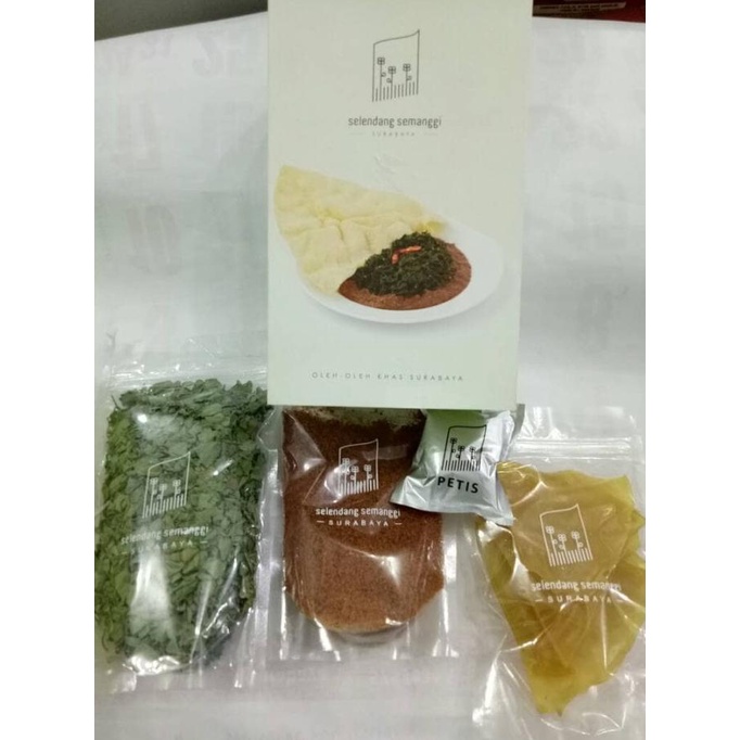 

pecel semanggi selendang semanggi makanan khas surabaya suroboyo