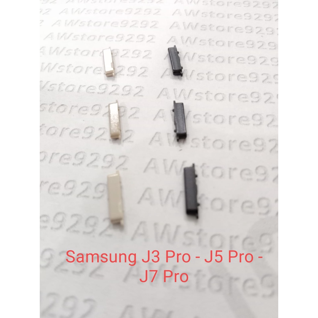 Tombol On Off dan Volume luar SAMSUNG J3 PRO J330 / J5 PRO J530 / J7 PRO J730