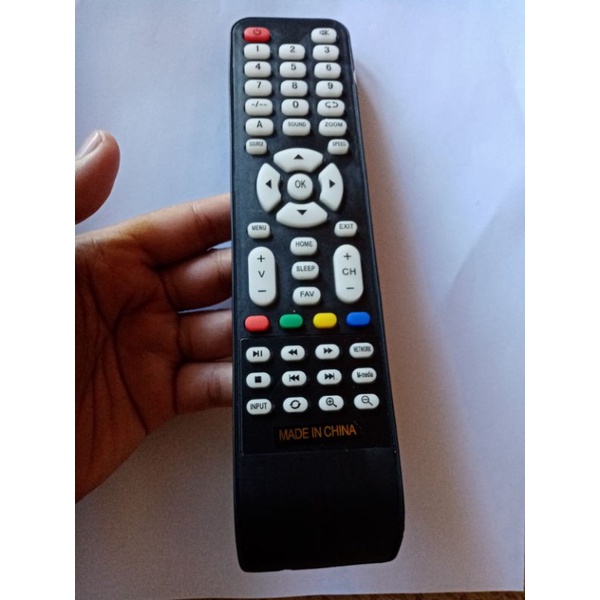 Remote Remot LED Lcd TV Niko nico