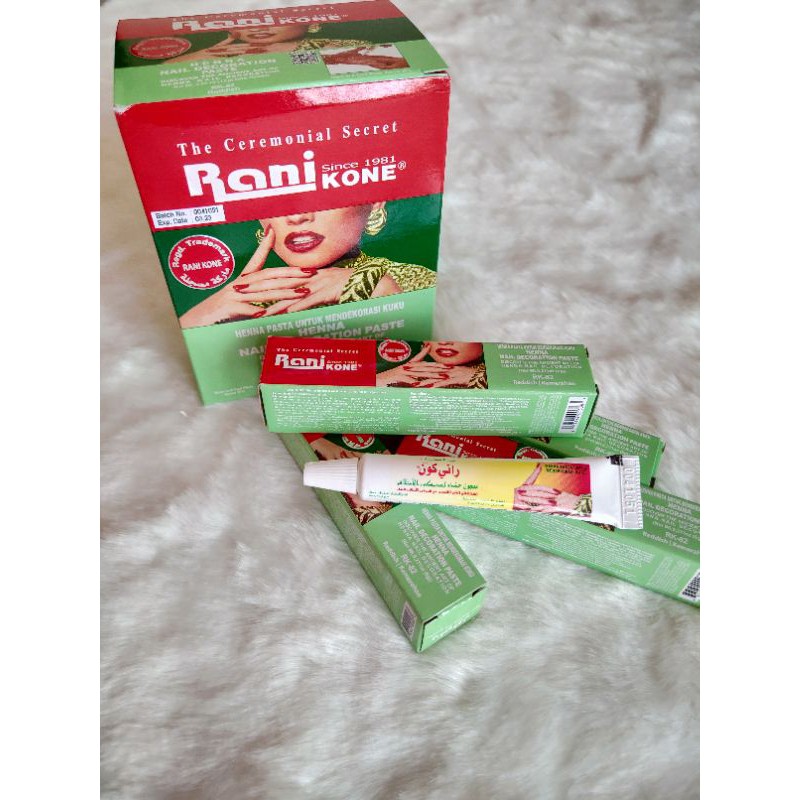 Rani Kone Merah (12pcs)