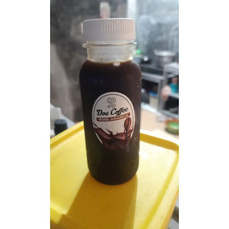 

Espresso arabika Argopuro sebagian hasil untuk donasi biaya pendidikan anak yatim-piatu