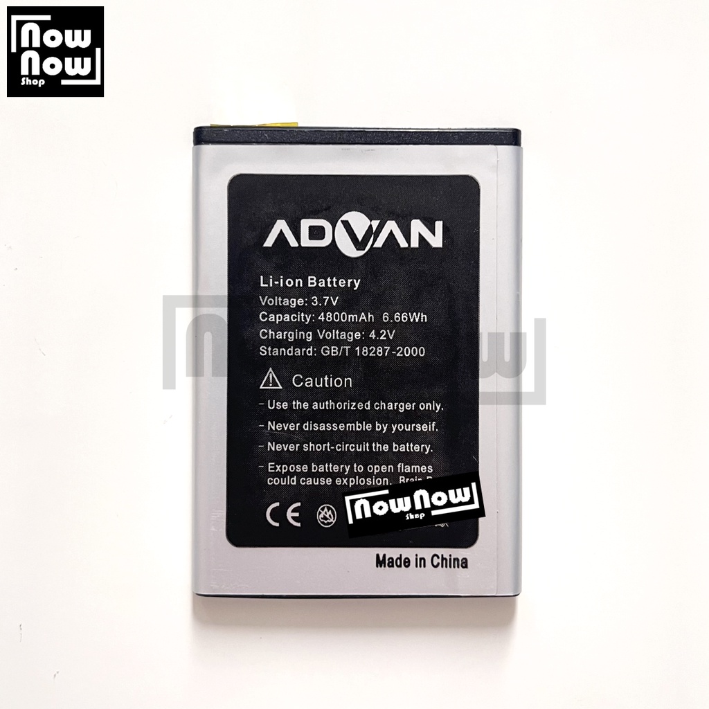 Baterai Advan S40 / S40 3G Original Double Power Batre Batrai Battery HP