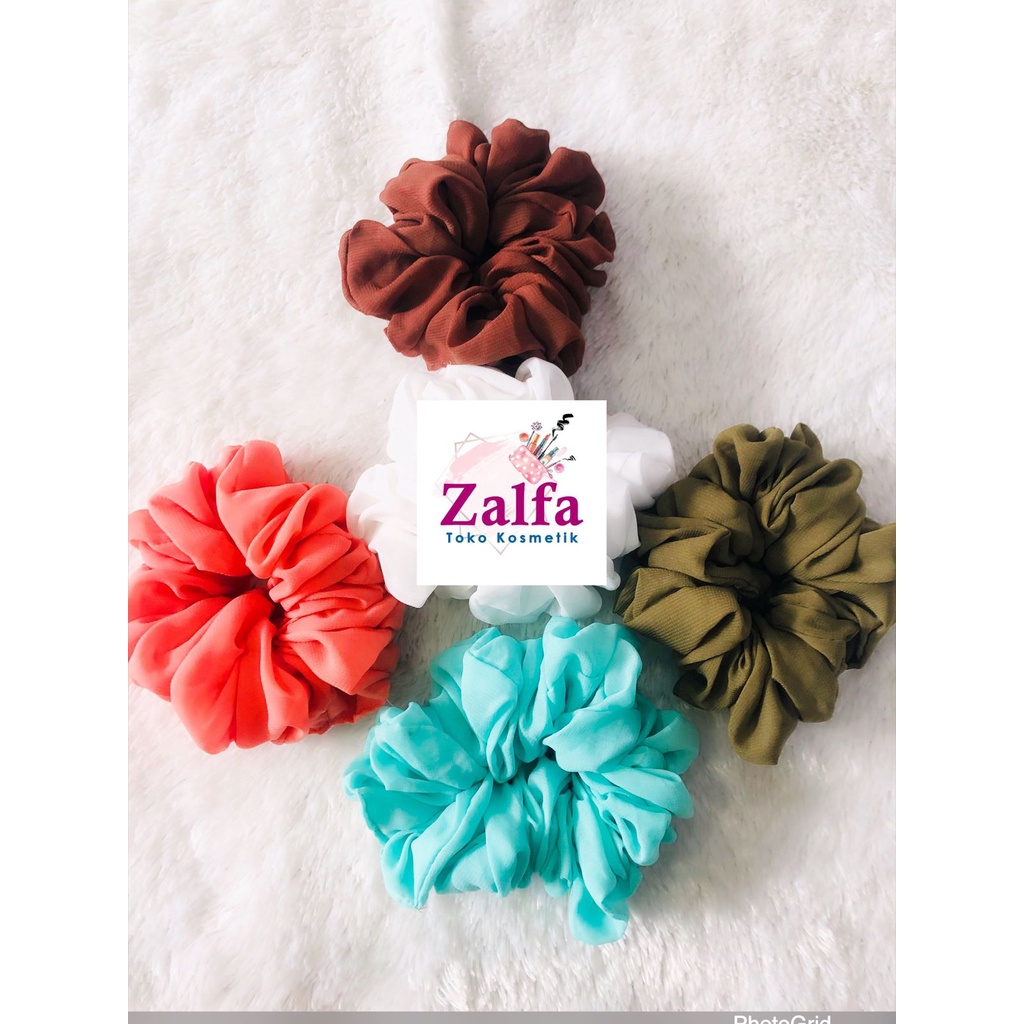 Scrunchie / Cepol Hijab Warna Random