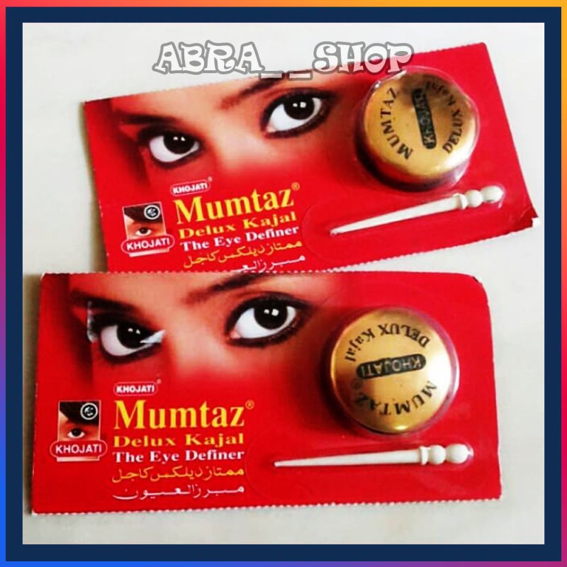 CELAK MUMTAZ DELUXE MUR KAJAL KAJOL CELAK MATA INDAH MEMBUAT MATA TERLIHAT LEBIH LEBAR DAN INDAH ORI
