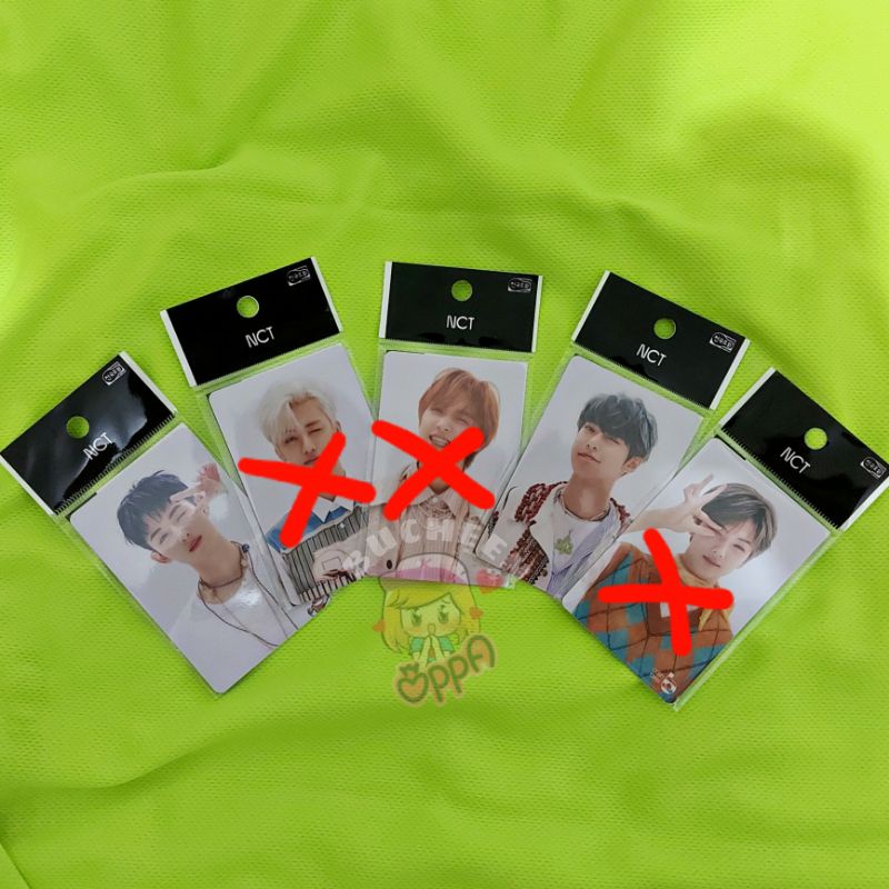 CASHBEE NCT 2020 RESONANCE WINWIN JAEMIN HAECHAN DOYOUNG JISUNG (PHOTOCARD/PC)