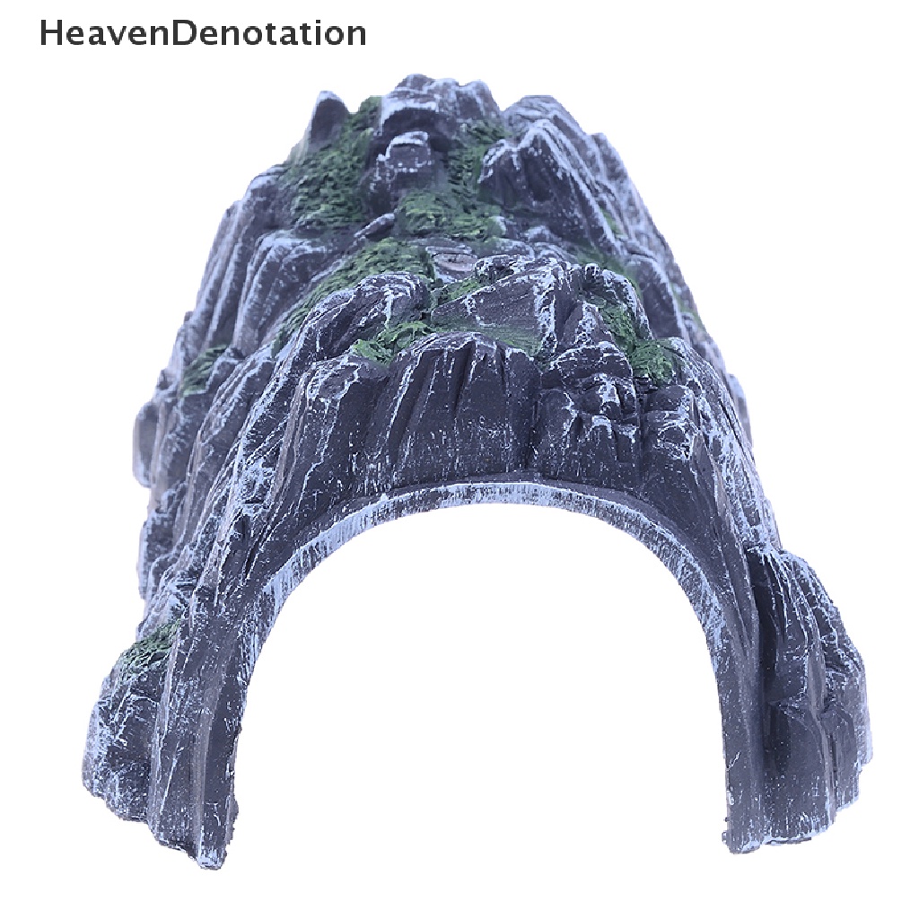 Mainan Terowongan Bahan Plastik Skala 1: 87 Untuk Meja Pasir