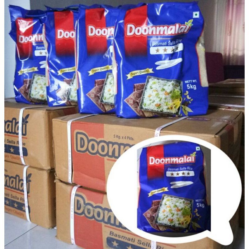 

Beras basmati Doonmalai india