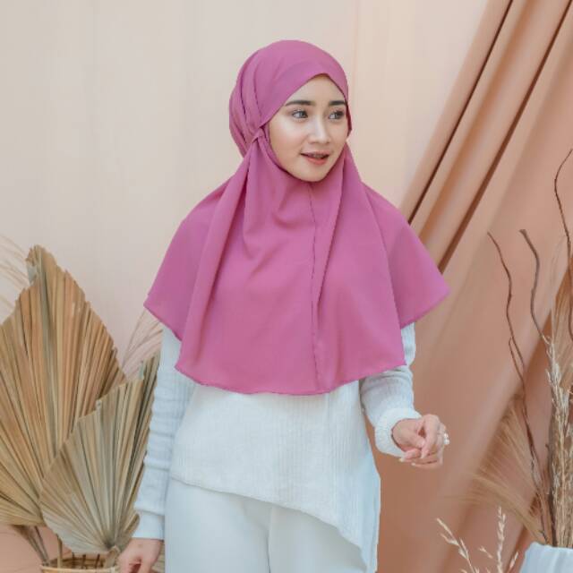 HIJAB INSTANT MARYAM / HIJAB BERGO TALI / HIJAB INSTANT BERGO / KERUDUNG BERGO // JILBAB INSTANT MARYAM // HIJAB BERGO MARYAM