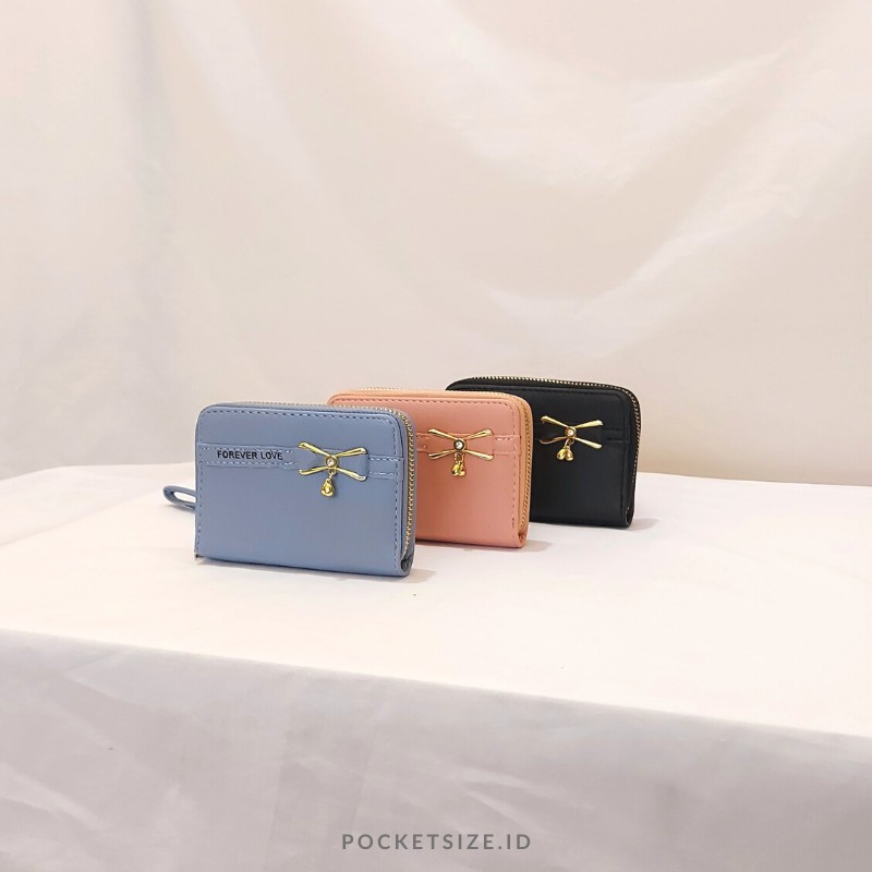 FOREVER LOVE dompet kartu dan uang wanita 20 slot dariya