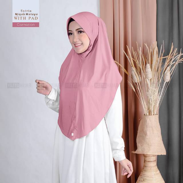 Hijab Syria Malaya Withpad 2in1