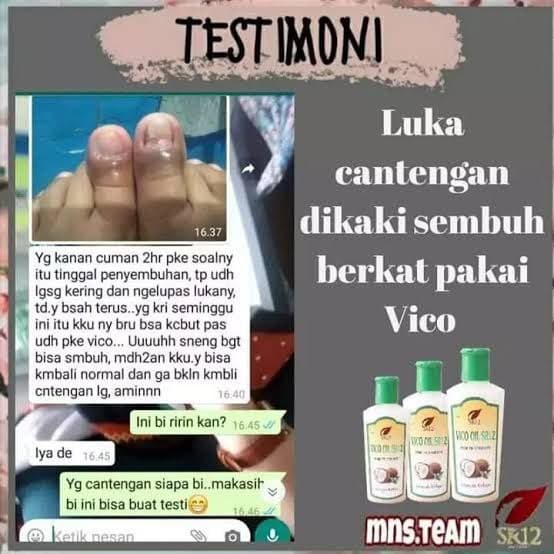 Vco Minyak Kelapa - Vco Virgin Coconut Oil - Vco SR12