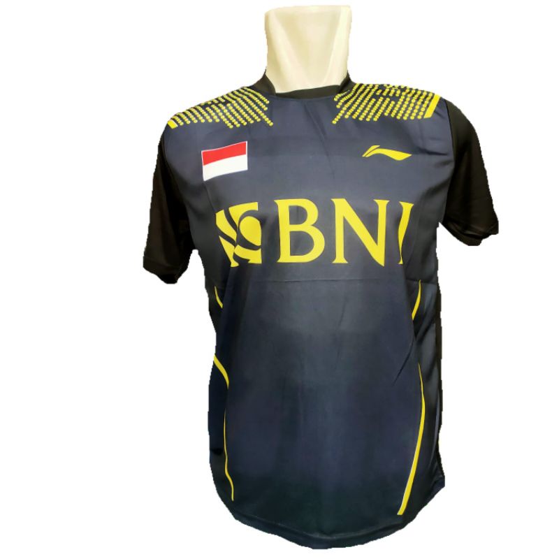 BAJU BADMINTON SUDIRMAN CUP 2021/JERSEY BADMINTON/BAJU BULUTANGKIS/JERSEY BULUTANGKIS/BADMINTON / In