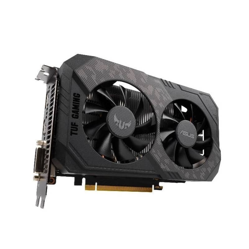 ASUS TUF GAMING GeForce GTX 1650 OC 4GB GDDR6