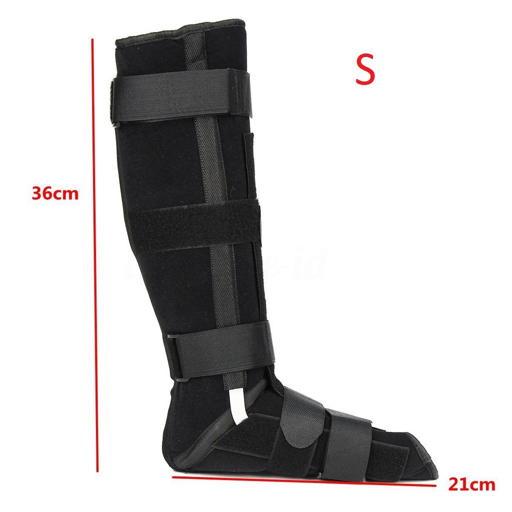 Soft Ankle Foot Orthosis / AFO / Splint / Drop Foot / Brace / Ankle Support / Ortopedi / Kesehatan