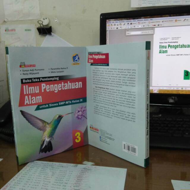 BUKU IPA KELAS 9 / BUKU PAKET IPA KELAS 9 / IPA KELAS 9 SMP MTs KURIKULUM 2013 REVISI