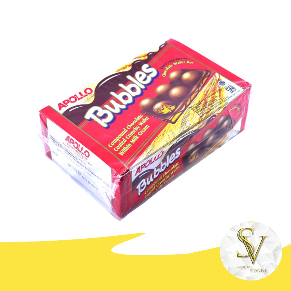 

APOLLO BUBBLES WAFER BAR CHOCOLATE