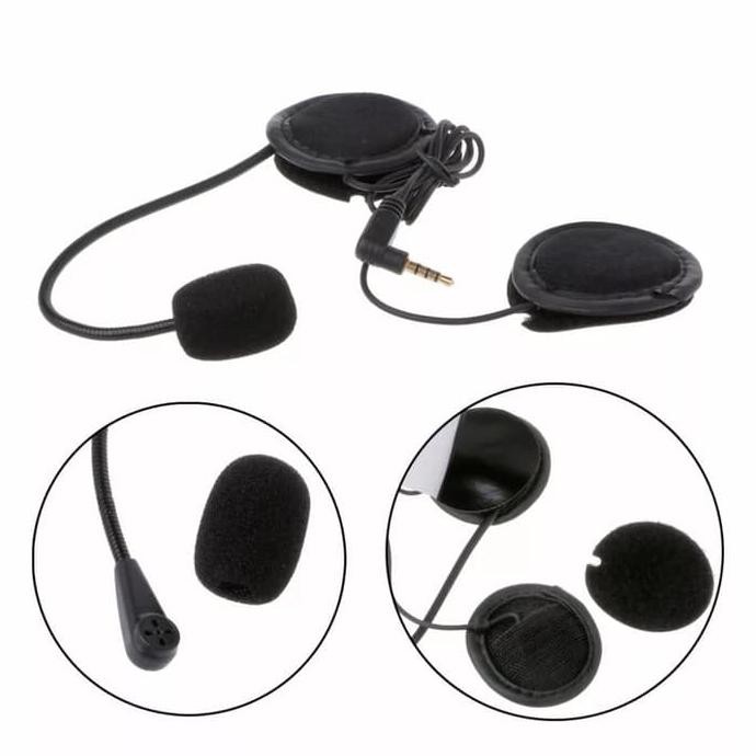 Headset Only For Intercom Helm V6 / V4 / Ejeas E6