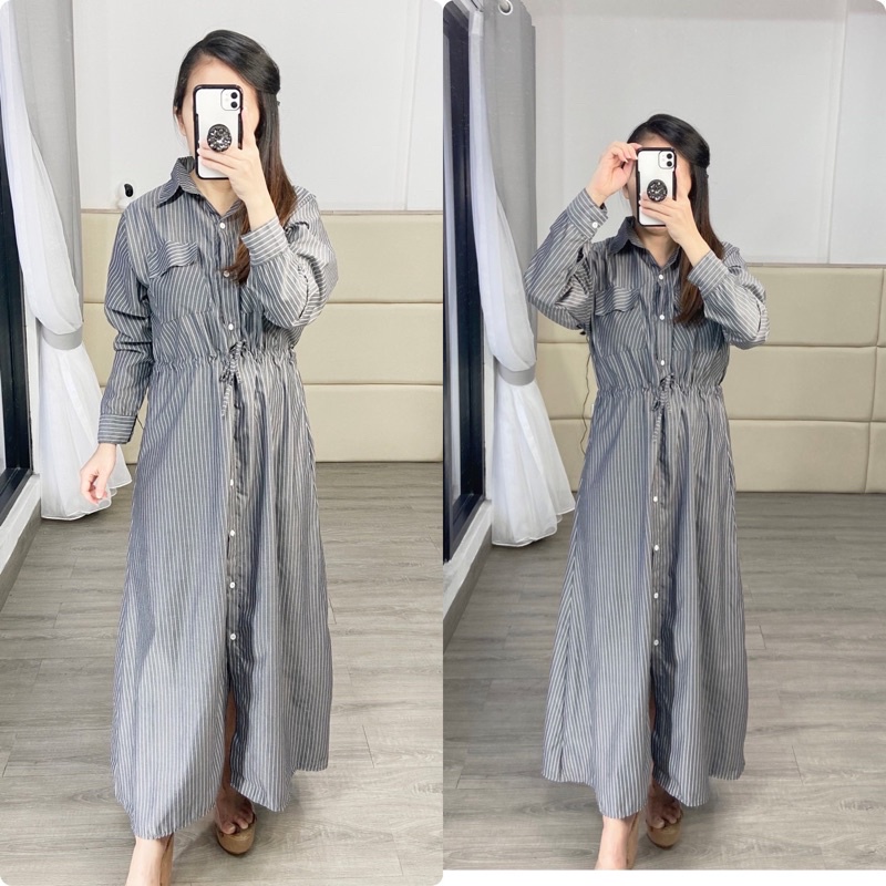 real pic gamis muslim busui friendly / gamis fashion salur