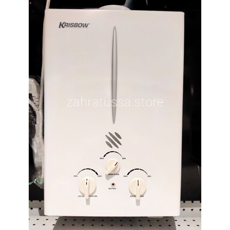Krisbow Water heater gas - Pemanas air gas Krisbow