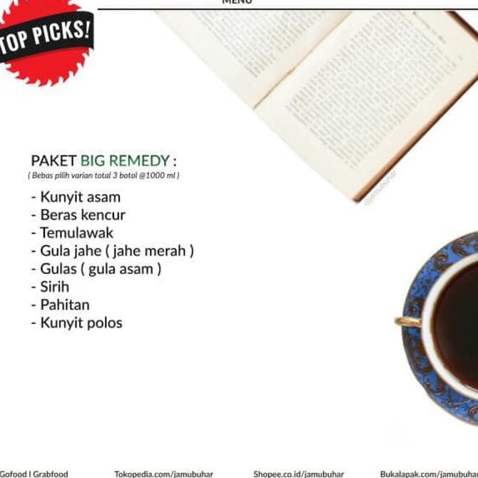 

Jamu Bu Har paket Big remedy