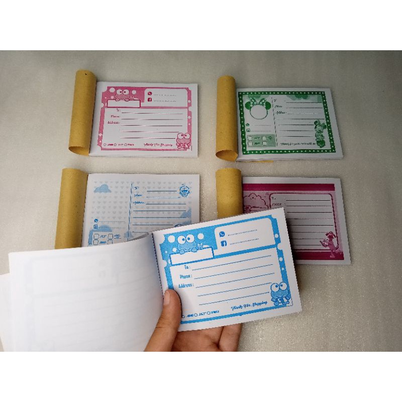 

Label alamat / label pengiriman mini / label pengiriman olshop