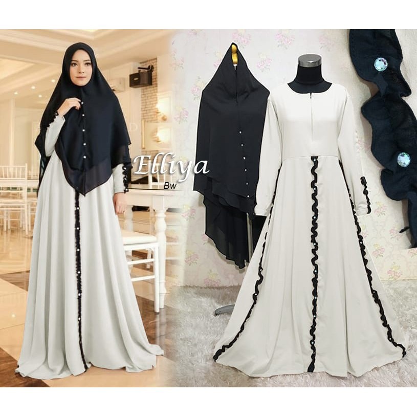 GAMIS SYARI ELLIYA / GAMIS SYARI JUMBO