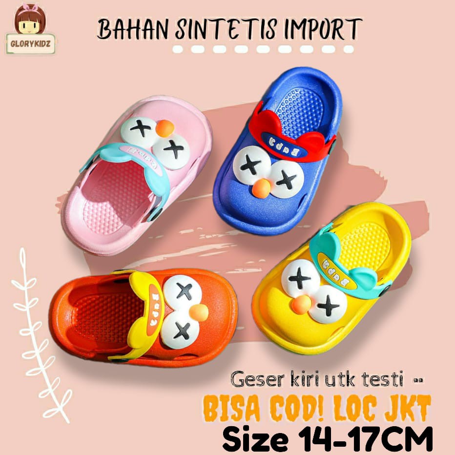 JKT Sepatu sandal Balita Baim Bapao Paopao Sendal Bayi Import SH2140 | SH2141