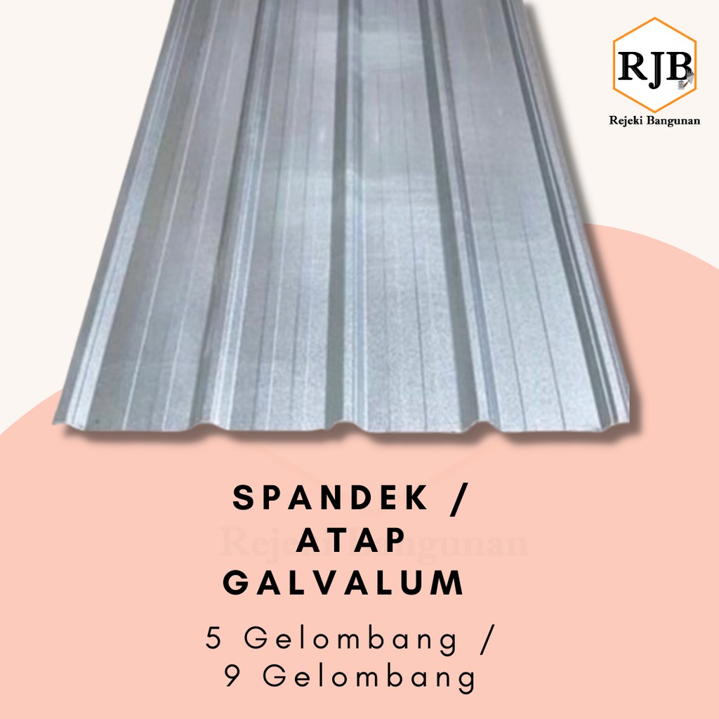 Spandek Bjl / Atap Galvalum Merk Bjl