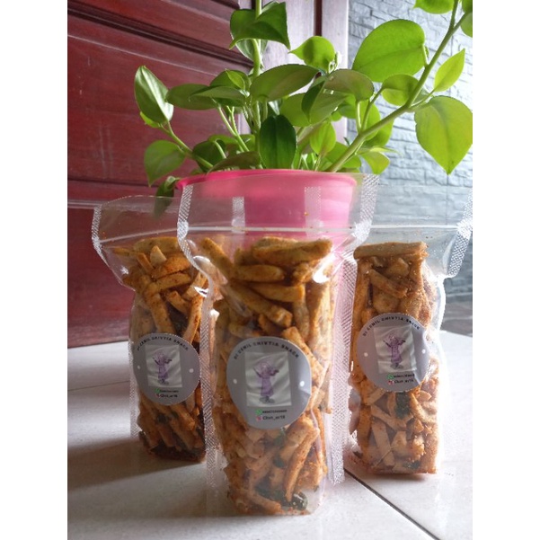 

Basreng Pedas (Baso Goreng Daun Jeruk) 85g