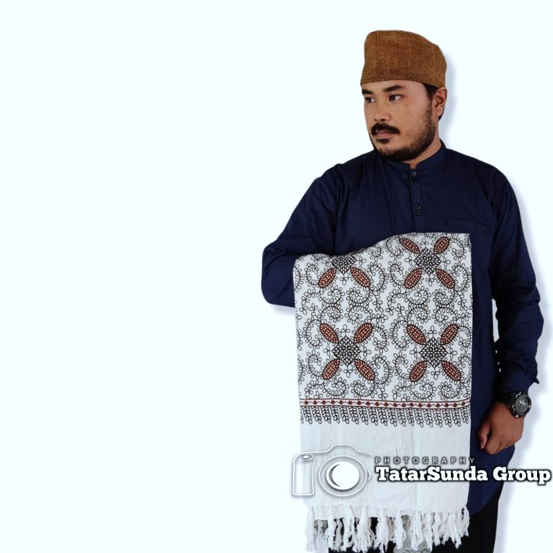 Surban Rida Kashmiri Batik Rayon Premium Sorban Panjang Lebar Habib Motif