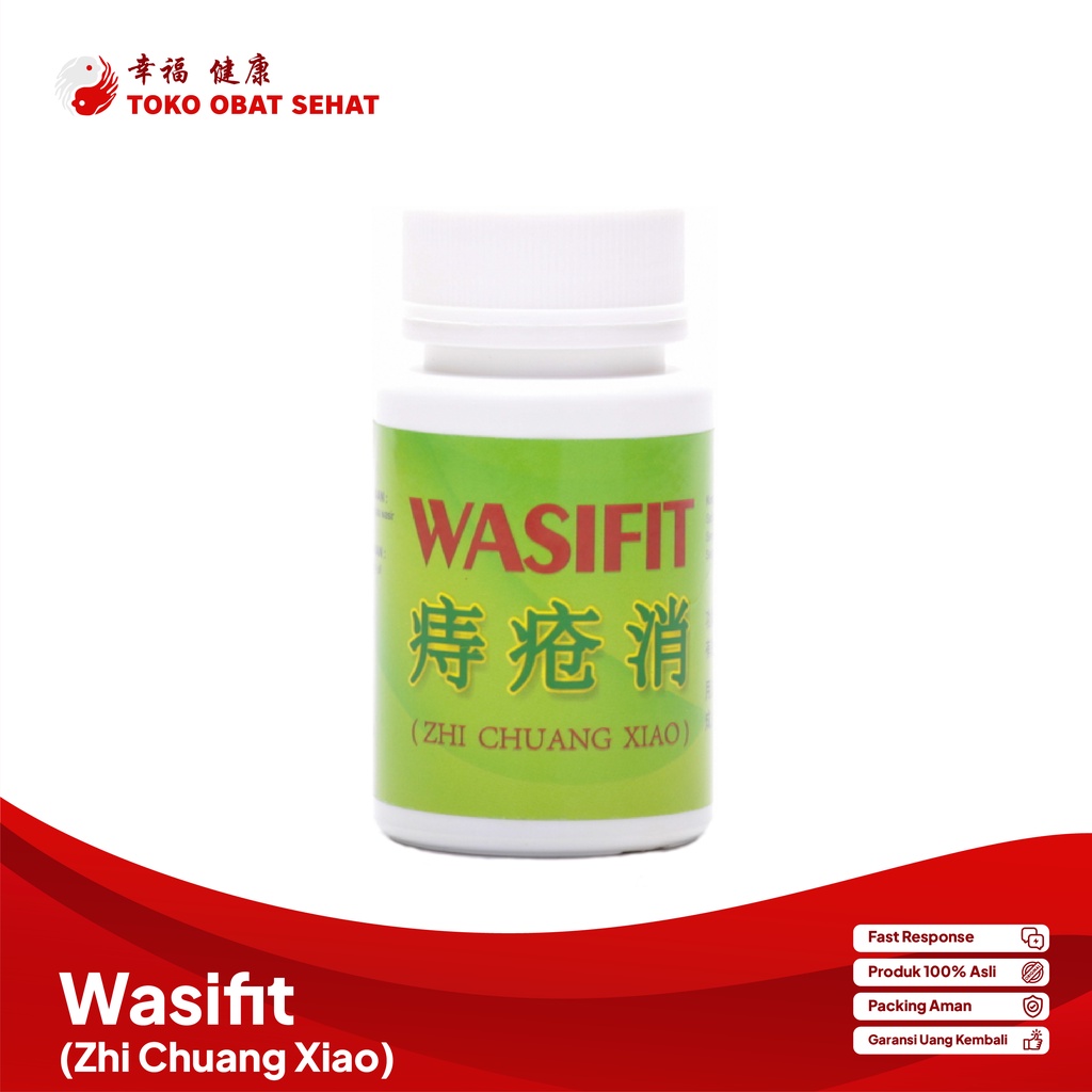 WASIFIT obat wasir - ambeien herbal manjur