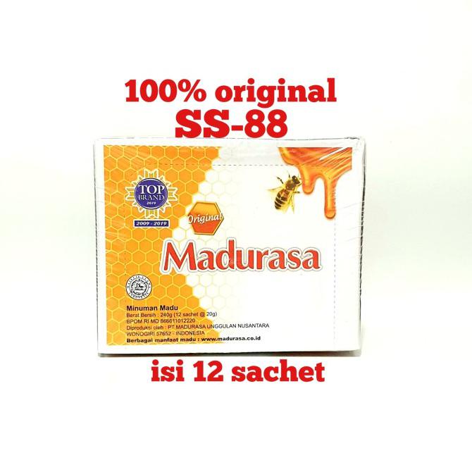 

JAMIN ORI MADURASA ~ RASA ORIGINAL (KOTAK ISI 12 SACHET) !!!