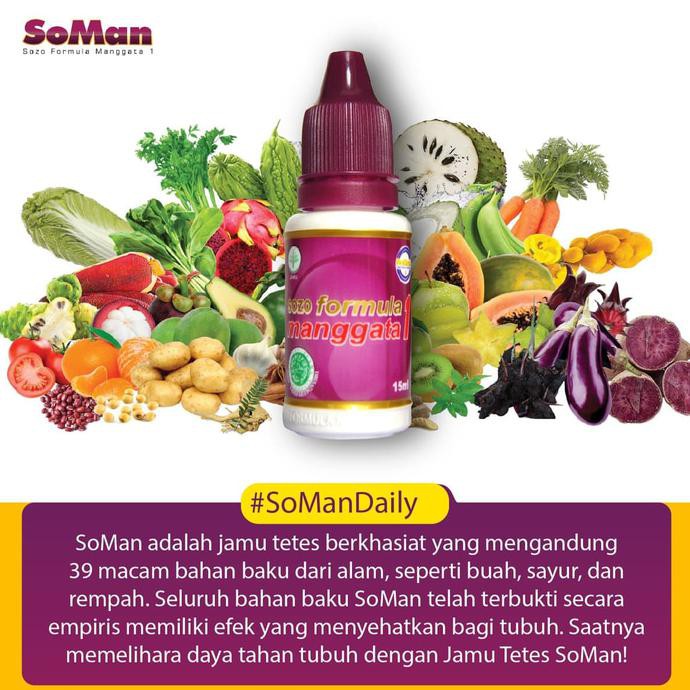 Turun Harga Obat Herbal Jamu Tetes Sozo Formula Manggata 1 Soman 1 Satuan 964879 Shopee Indonesia