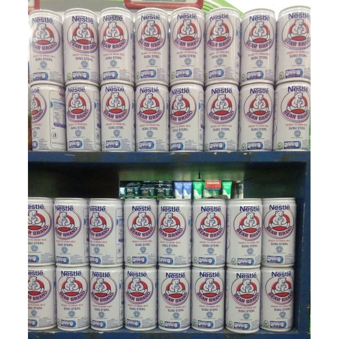 

susu bear brand 189ml murah