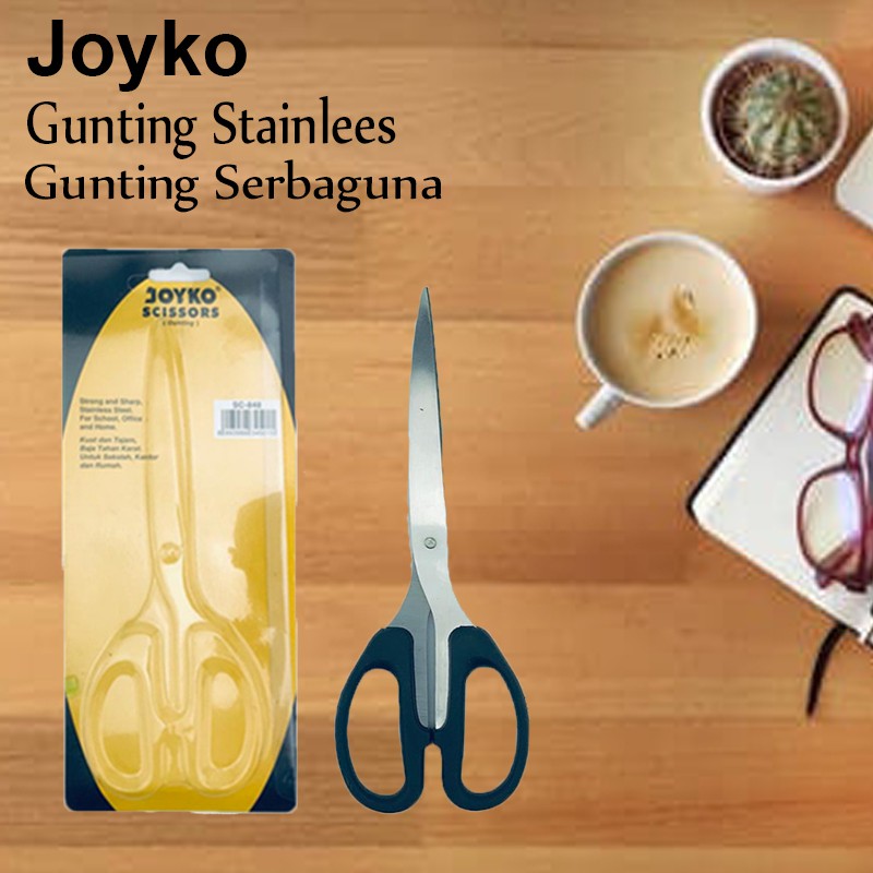 

Joyko / Gunting Scissors / Gunting / SC-848