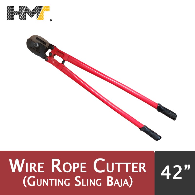 

Wire Rope Cutter / Gunting Sling Baja 42