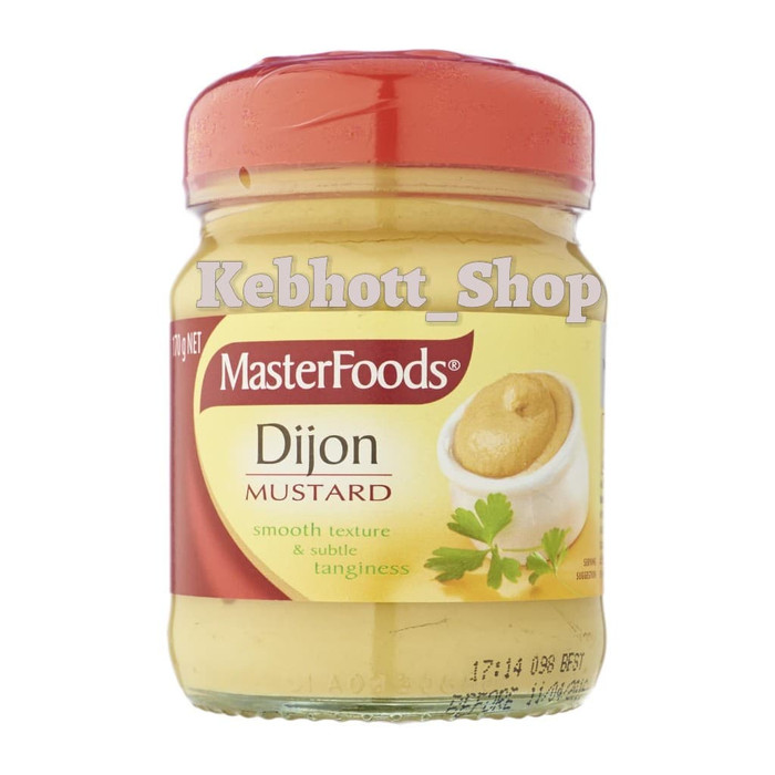 

Masterfoods Dijon Mustard Smooth Texture & Subtle Tanginess 170gr
