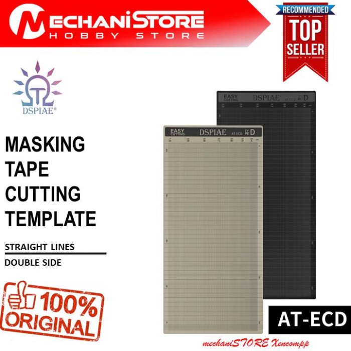 DSPIAE MASKING TAPE CUTTING TEMPLATE AT-ECD MAT- EASY CUTTING GUNDAM