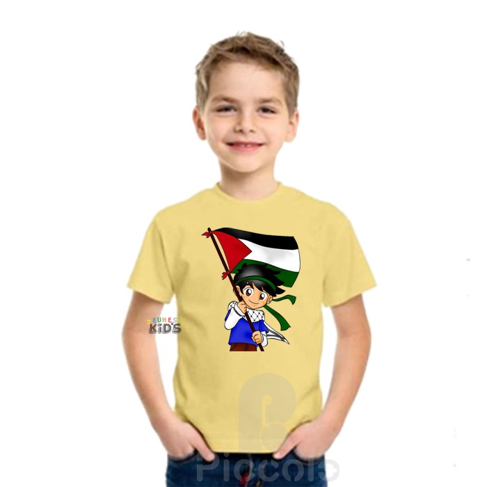 kaos anak anak/Kaos Palestina Kaos Muslim Kualitas Premium terbaru