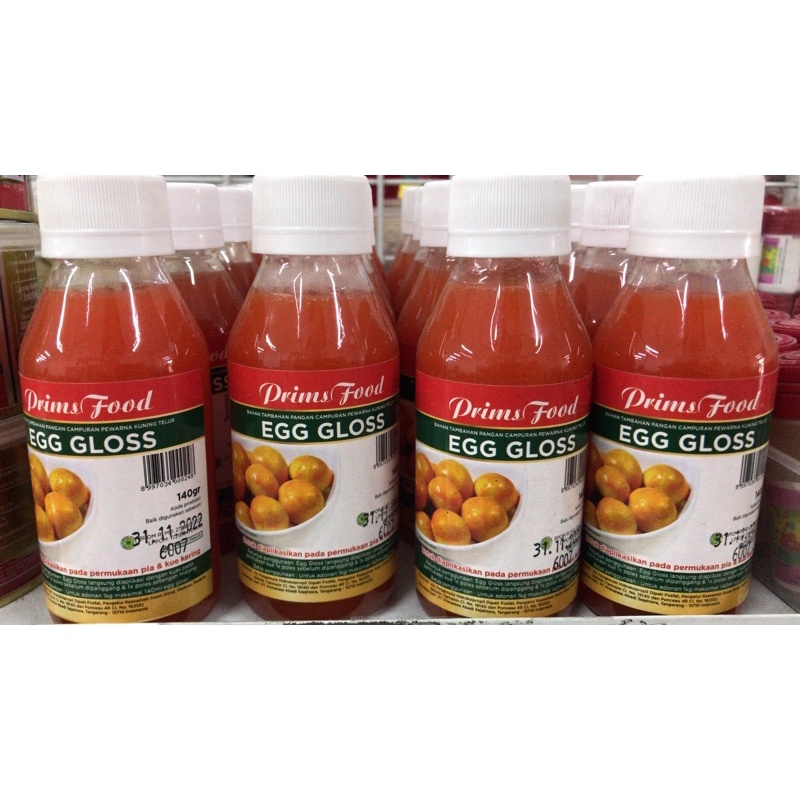 

Egg Gloss Prims / Pengganti Kuning Telur