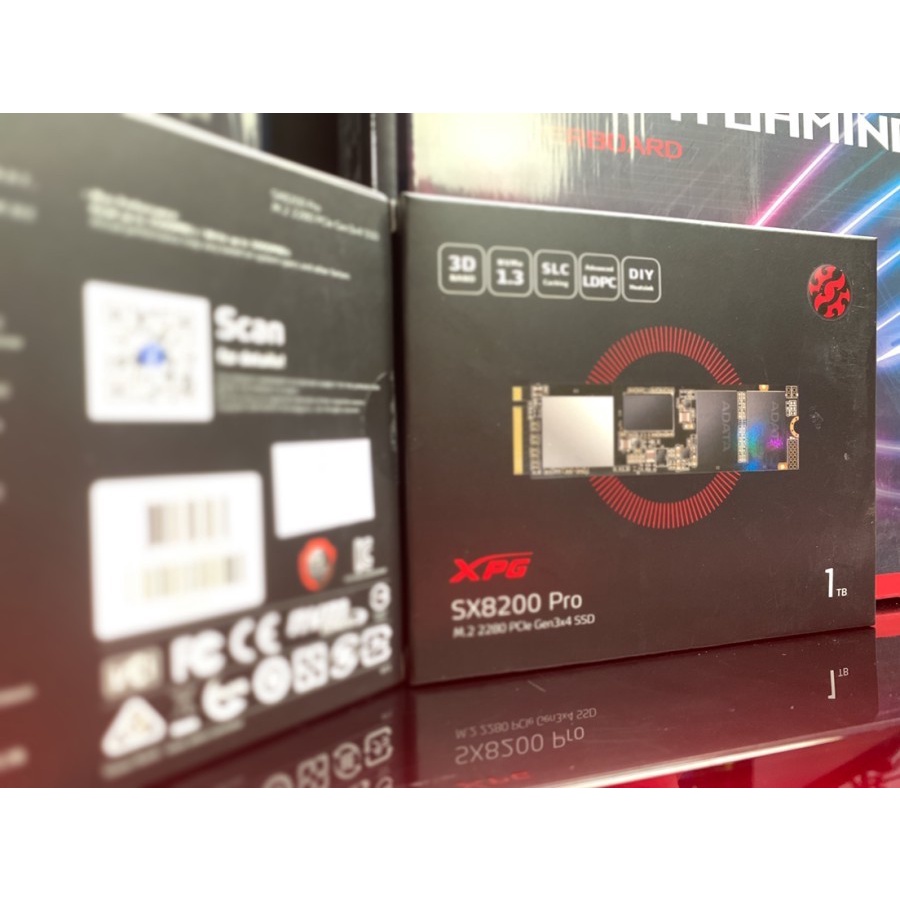 SSD Adata XPG SX8200 PRO 1TB M.2 NVMe