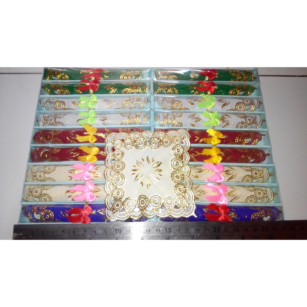 Souvenir Pernikahan Tatakan Gelas Bahan Karet PVC + Box Mika + Kartu Ucapan Terima Kasih